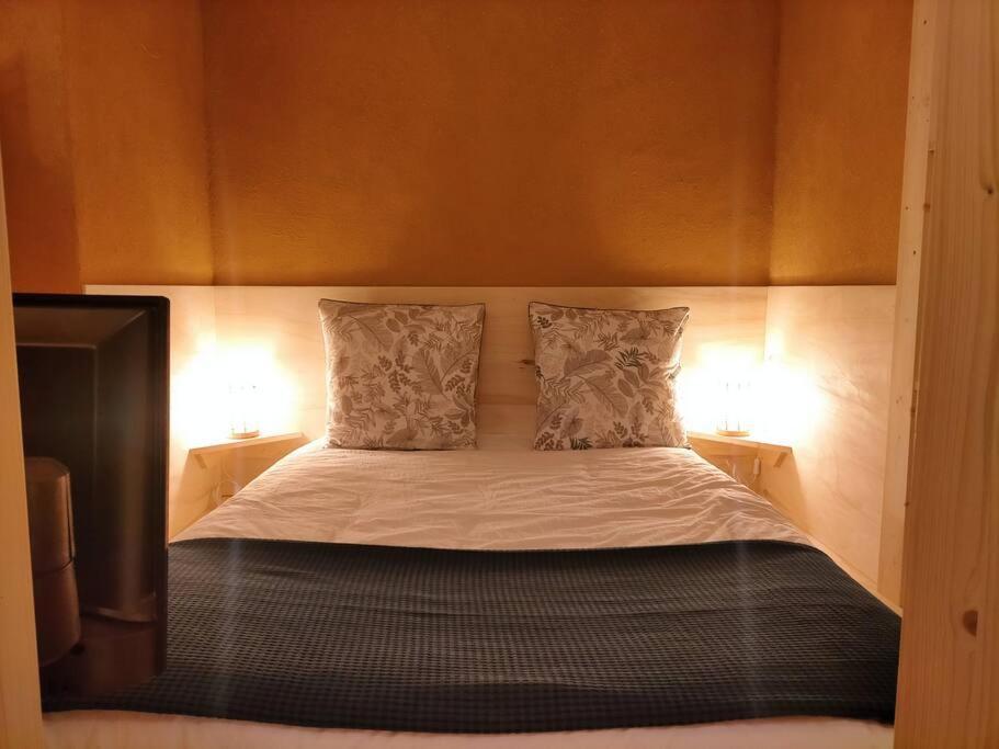Studio Ambiance Verdoyante Et Vue Sur La Vallee 奥泽维尔特洛赞 外观 照片